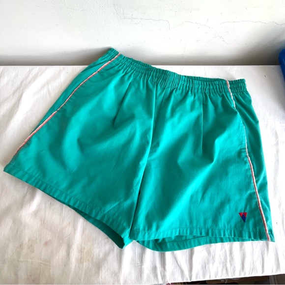 Jantzen Vintage 1980s Men's Swim Suit Trunks - Picture 3 of 13